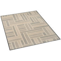 Webteppich Amore grau B/L: ca. 80x150 cm Amore - grau (80,00/150,00cm)