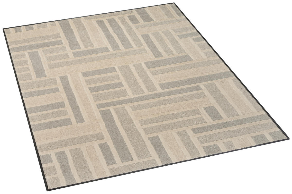Webteppich Amore grau B/L: ca. 80x150 cm Amore - grau (80,00/150,00cm)