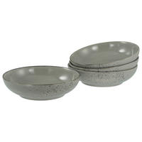 CreaTable Schüssel-Set Nature Collection Stone grau Steinzeug Nature Collection Stone - grau - CreaTable