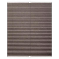 Spannplissee taupe B/L: ca. 110x130 cm Plissee_Klemmfix - taupe (110,00/130,00cm) - LICHTBLICK