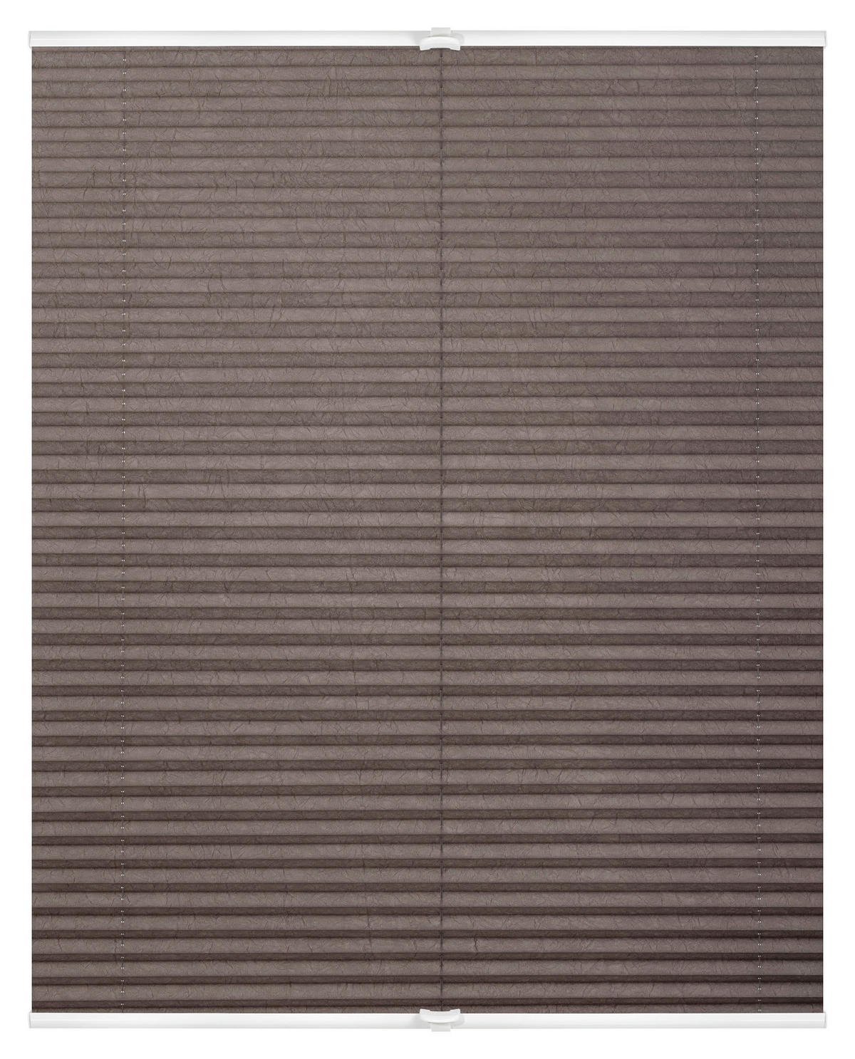 Spannplissee taupe B/L: ca. 110x130 cm Plissee_Klemmfix - taupe (110,00/130,00cm) - LICHTBLICK
