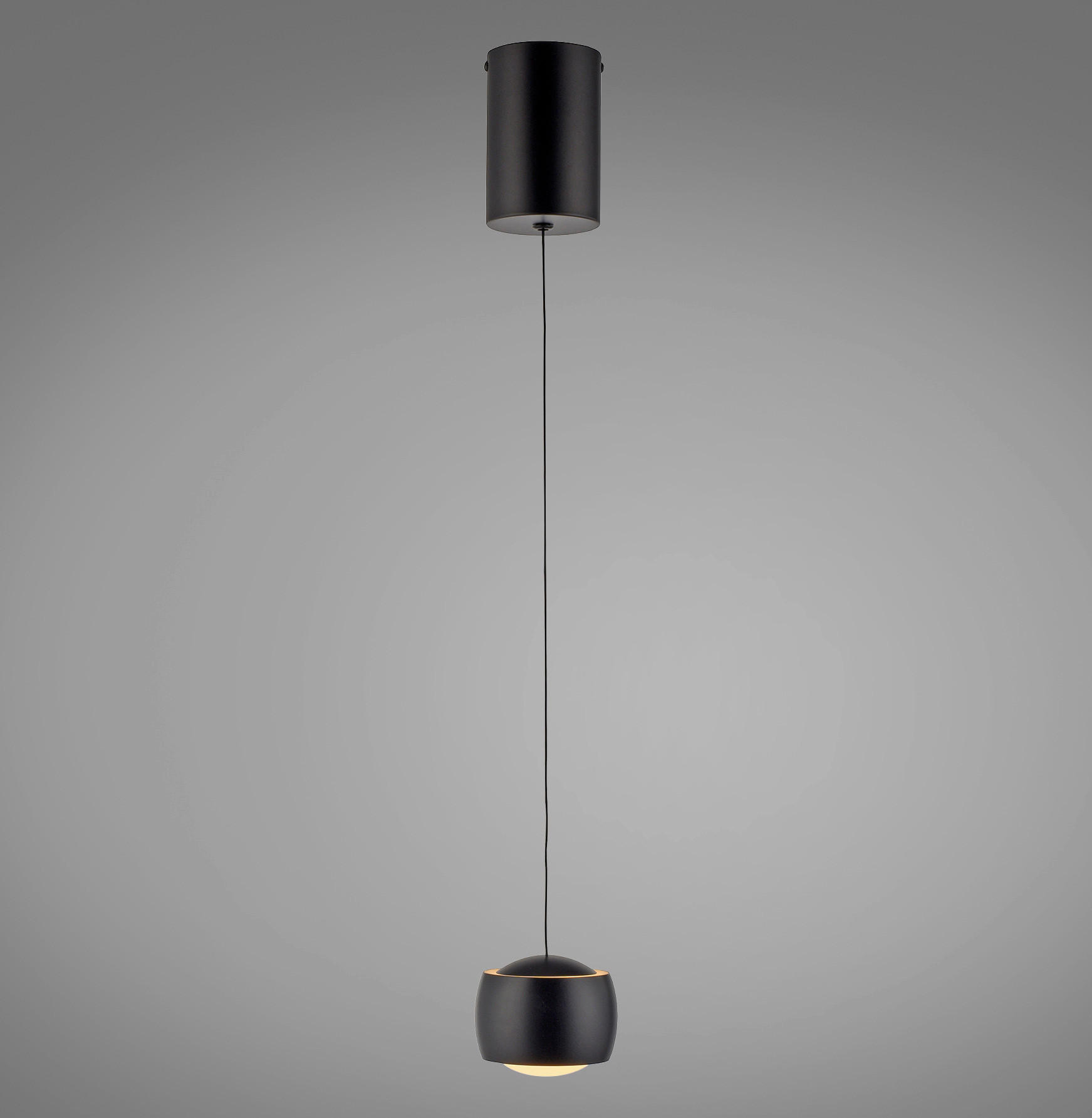 Just Light Pendelleuchte schwarz Pendelleuchte_Ballini schwarz - schwarz - Just Light