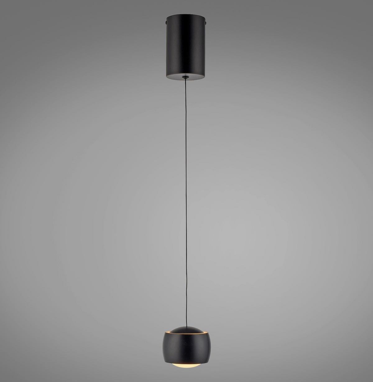 Just Light Pendelleuchte schwarz Pendelleuchte_Ballini schwarz - schwarz - Just Light