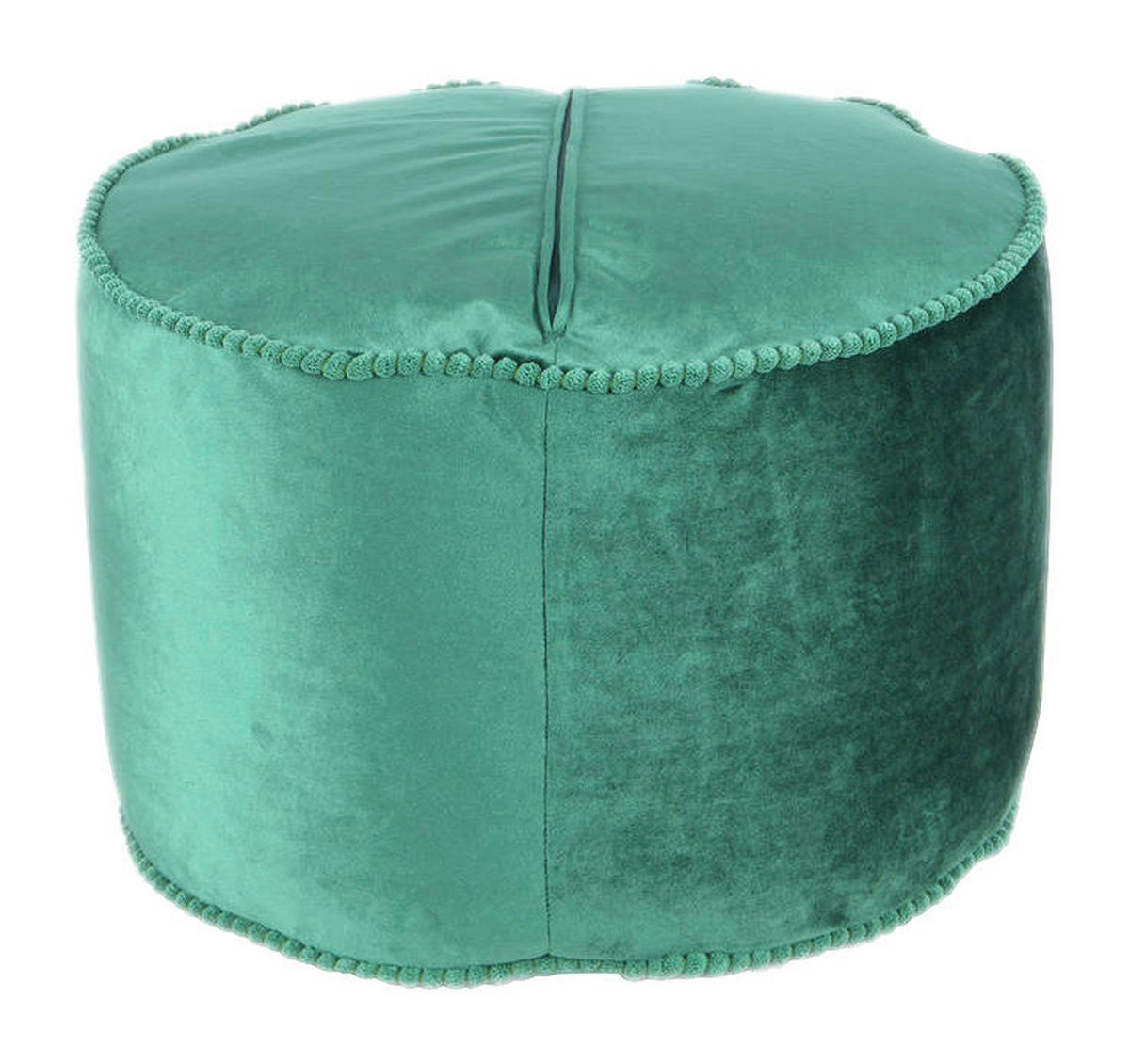360 Living Hocker Taj Mahal 100 grün H/D: ca. 32x47 cm Taj Mahal 100 - grün (47,00/32,00cm) - 360 Living