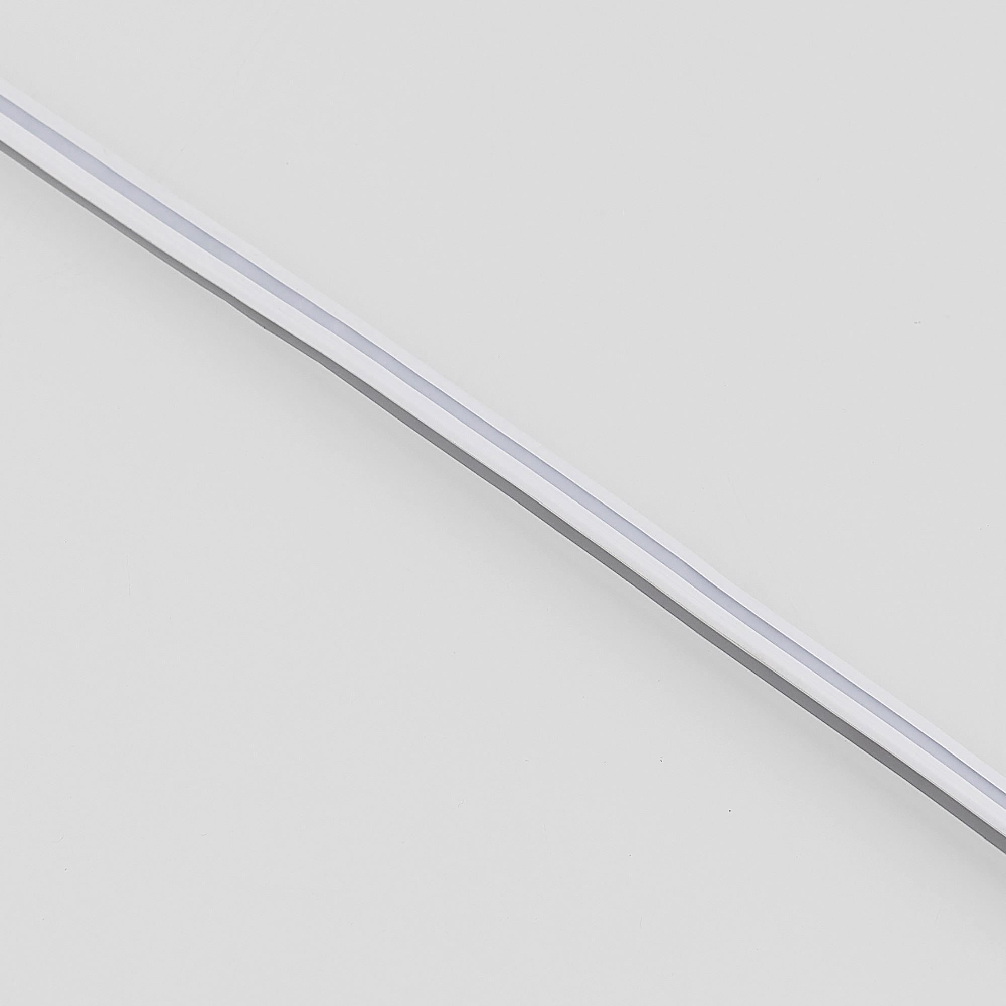 Lichtband weiß Kunststoff B/L: ca. 1x500 cm LED-Lichtband_Neon - weiß (1,00/500,00cm)