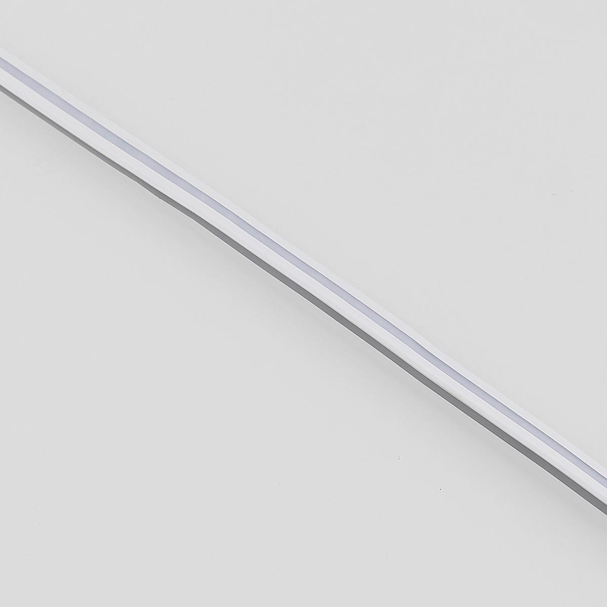 Lichtband weiß Kunststoff B/L: ca. 1x500 cm LED-Lichtband_Neon - weiß (1,00/500,00cm)