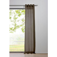 Ösenvorhang 2er Pack Pure Cappuccino B/L: ca. 135x245 cm Pure - Cappuccino (135,00/245,00cm)