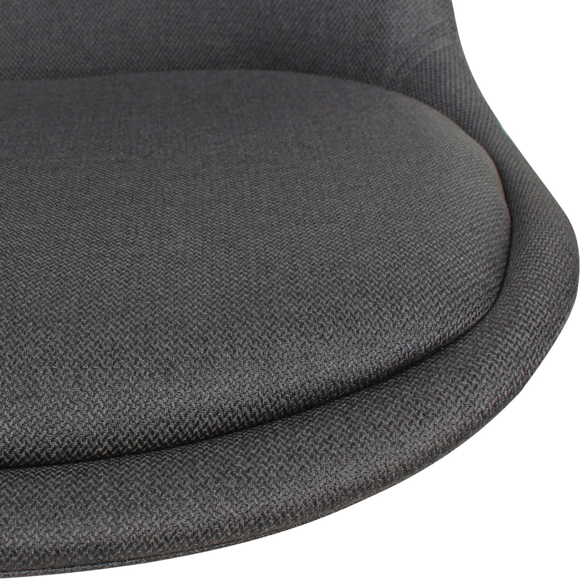 Drehstuhl schwarz Bürostuhl - schwarz (65,00/94,00/65,00cm) - Amstyle