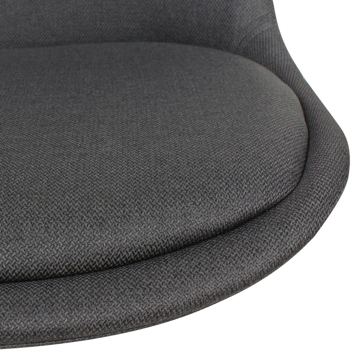 Drehstuhl schwarz Bürostuhl - schwarz (65,00/94,00/65,00cm) - Amstyle
