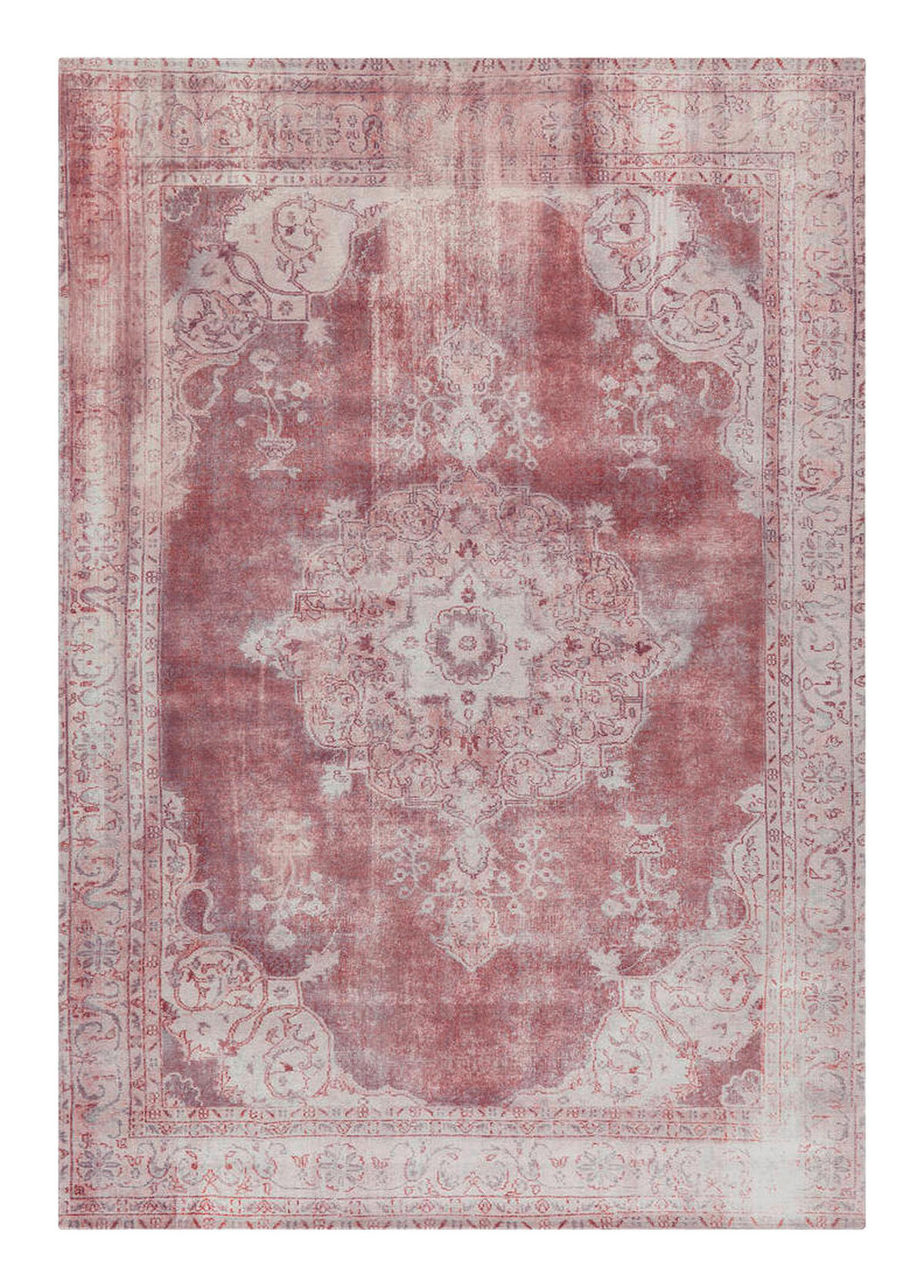 360Living Teppich Vintage elfenbein B/L: ca. 200x290 cm Vintage - elfenbein (200,00/290,00cm) - 360Living