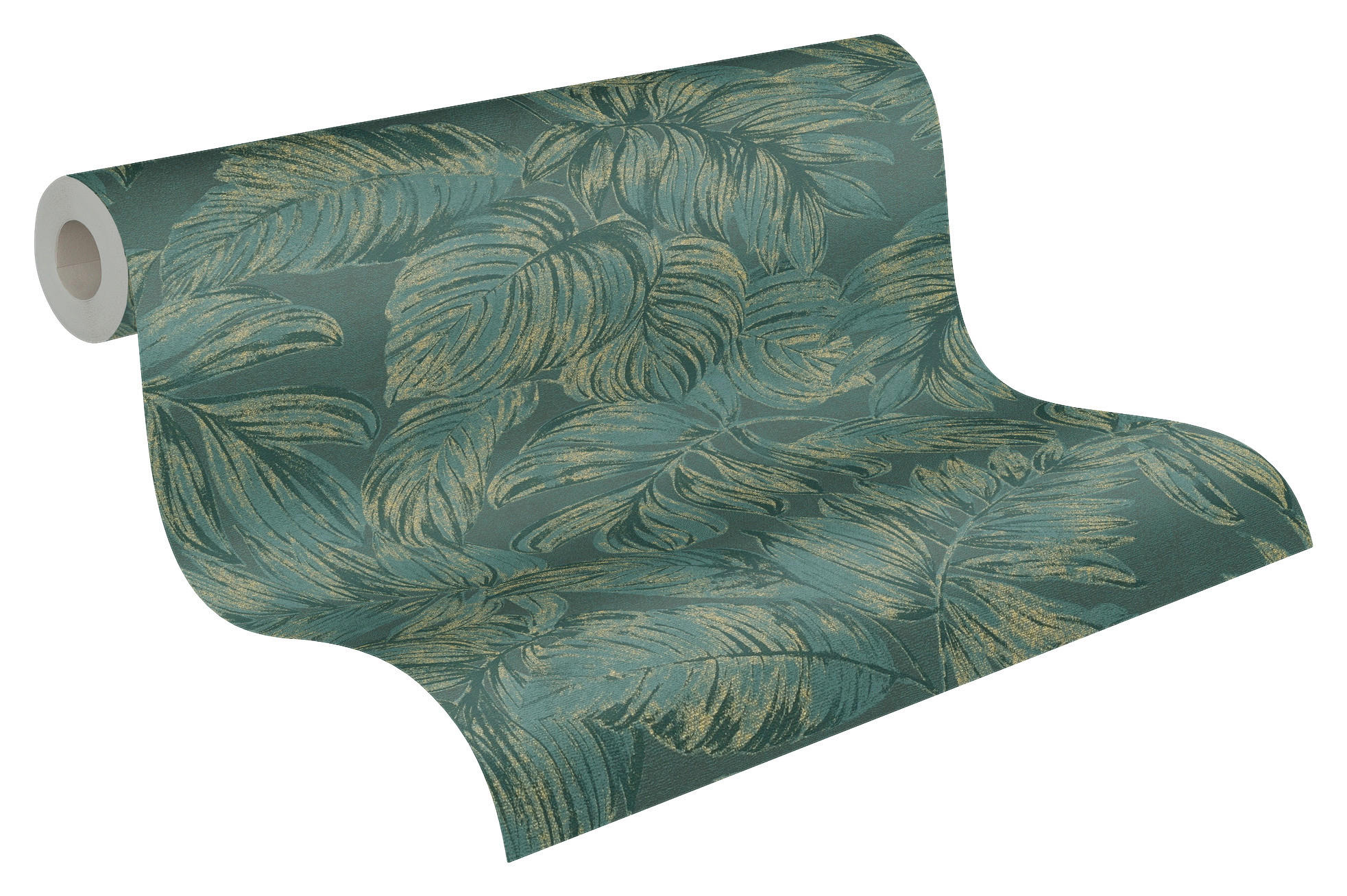 A.S.Creation Vliestapete gold B/H/D: ca. 53x1005x10 cm Vliestapete - gold (10,00/1005,00cm) - A.S.Creation