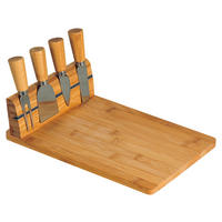 Kesper Käseschneidebrett natur Bambus B/H/L: ca. 20x8x30 cm Käseschneidebrett - natur (30,00/20,00/8,00cm) - Kesper