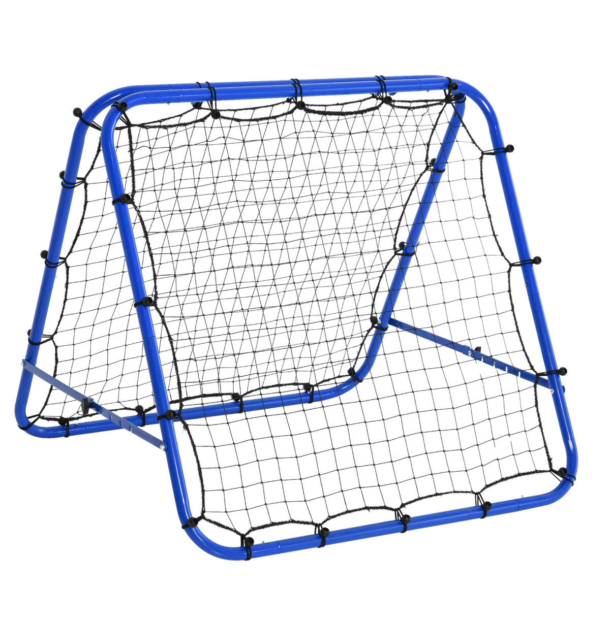 HOMCOM Baseball blau B/H/T: ca. 100x90x95 cm Baseball - blau/schwarz (100,00/90,00/95,00cm) - HOMCOM