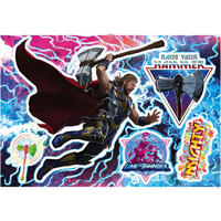 Komar Wandtattoo Thor4 - Mighty Thor Disney Thor4 - Mighty Thor B/L: ca. 100x70 cm Thor4 - Mighty Thor - (100,00/70,00cm) - Komar