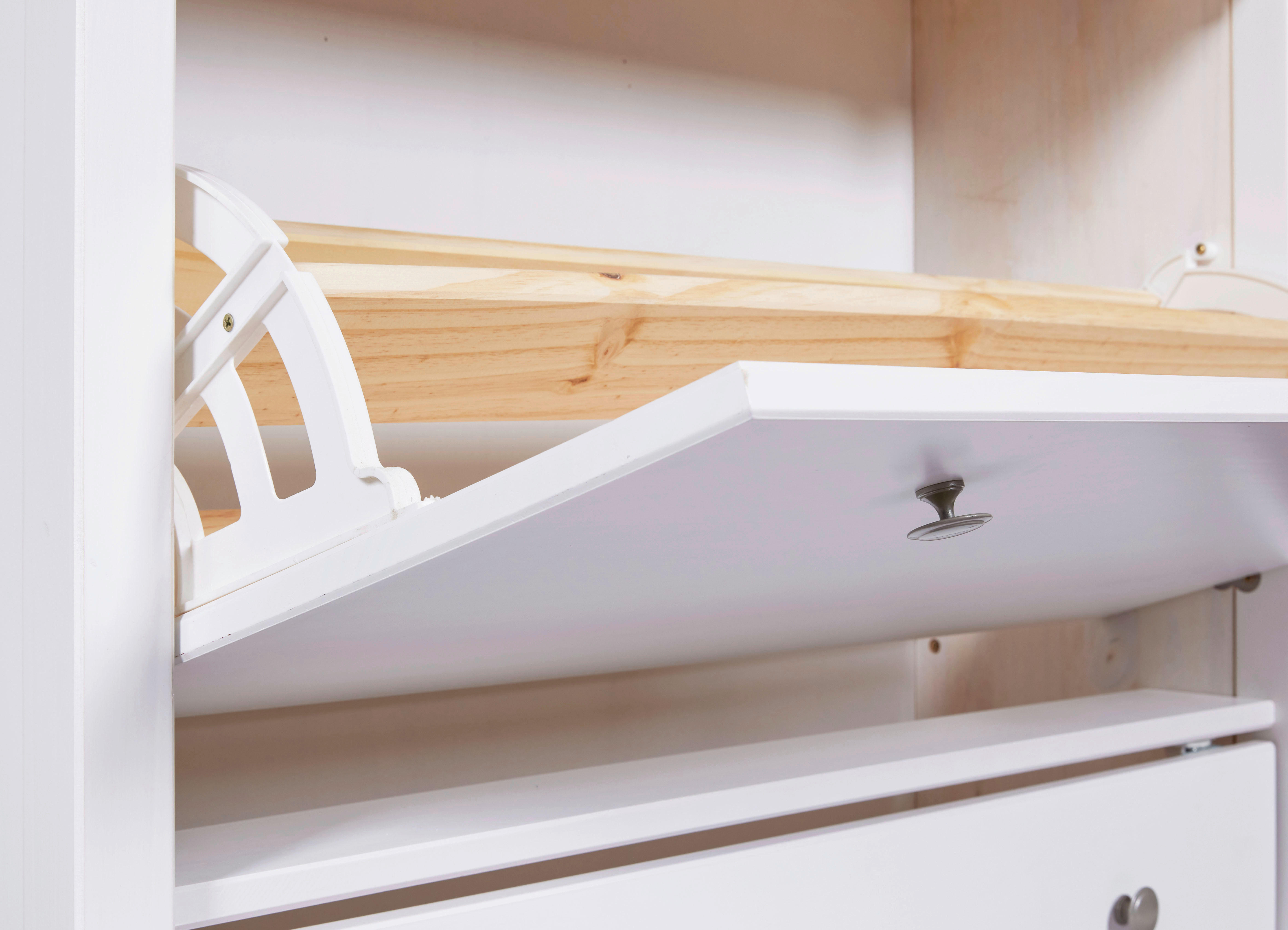 Thumbnail - Schuhkipper Polina weiß B/H/T: ca. 107x101x25 cm