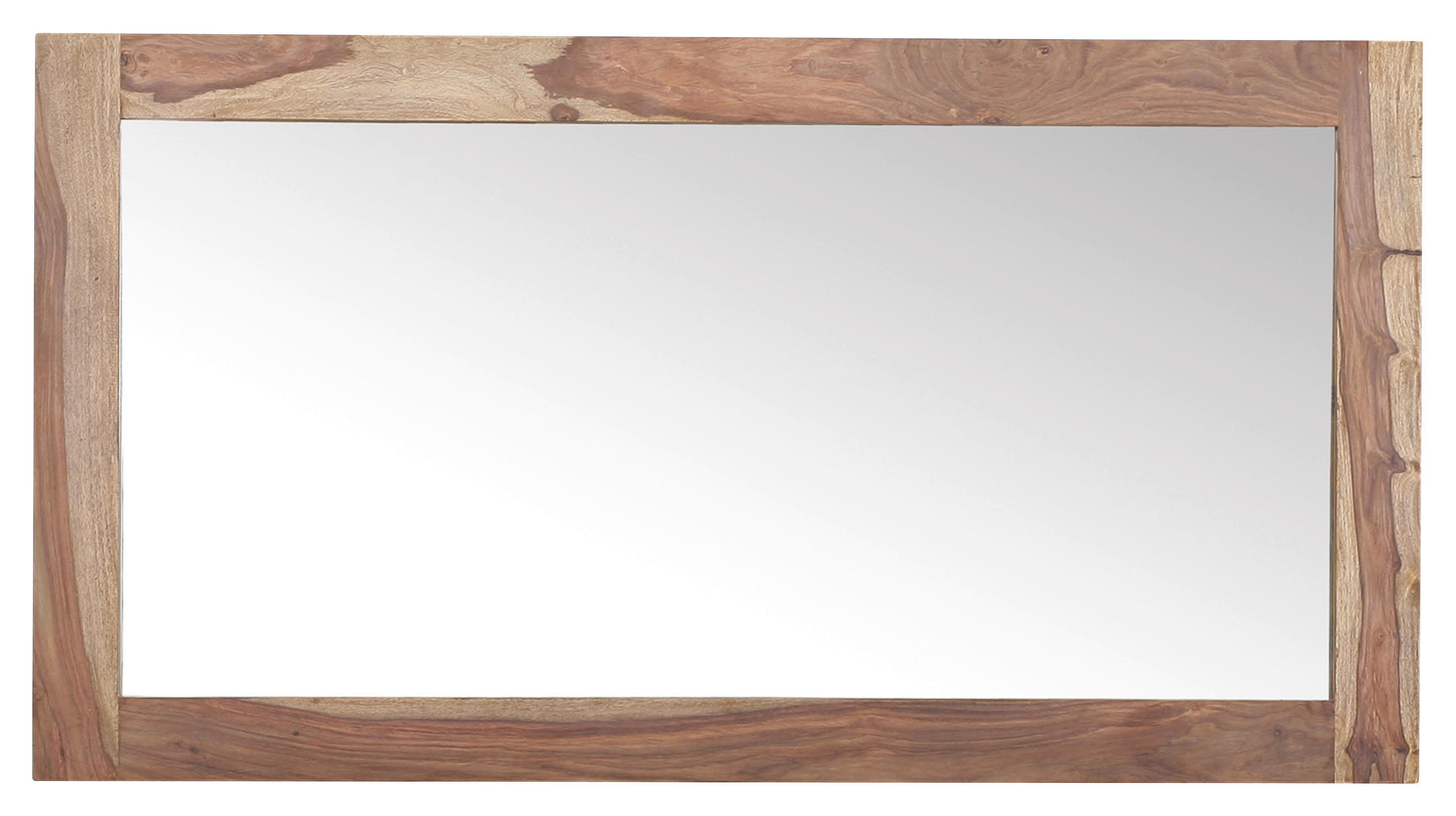 Spiegelpaneel Campesino sägerau Mango B/H/T: ca. 130x70x5 cm Campesino - sägerau (130,00/70,00/5,00cm)