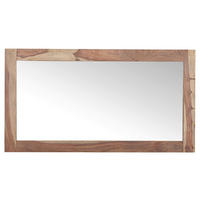 Spiegelpaneel Campesino sägerau Mango B/H/T: ca. 130x70x5 cm Campesino - sägerau (130,00/70,00/5,00cm)