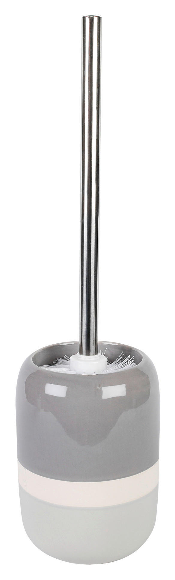 WC-Bürste grau Steinzeug WC-Bürste_Milano_Testrut - grau (10,50/36,00cm)
