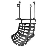 SPORTNOW Basketball Rebounder schwarz B/H/L: ca. 35,6x75,5x35,6 cm Basketball_Rebounder - schwarz (35,60/35,60/75,50cm) - SPORTNOW