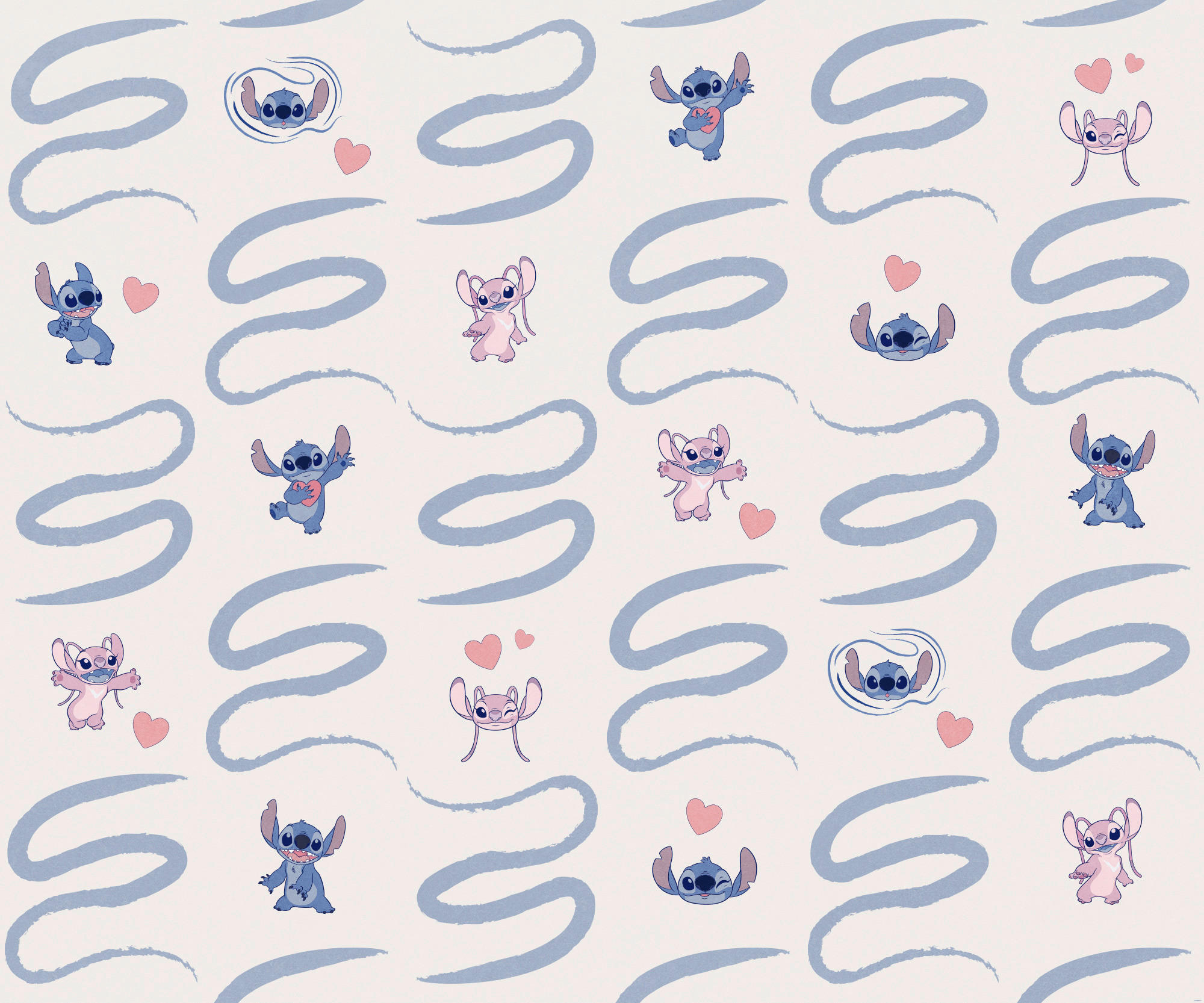Komar Fototapete Lilo und Stitch Be Kind B/L: ca. 300x250 cm Lilo und Stitch Be Kind - (300,00/250,00cm) - Komar