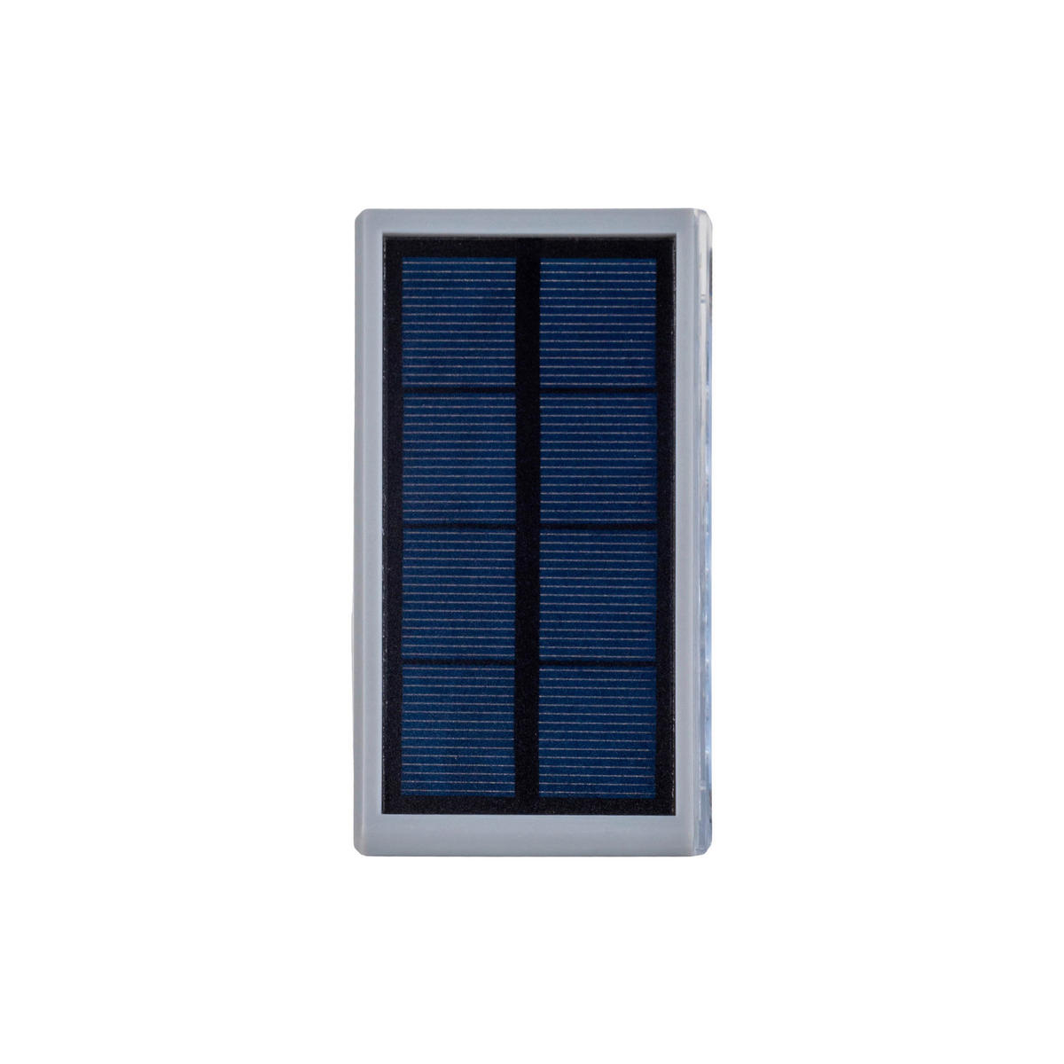 Solarleuchte 5313616 grau B/H/T: ca. 5,2x6,2x11 cm Scala - grau (5,20/6,20/11,00cm) - Näve Leuchten