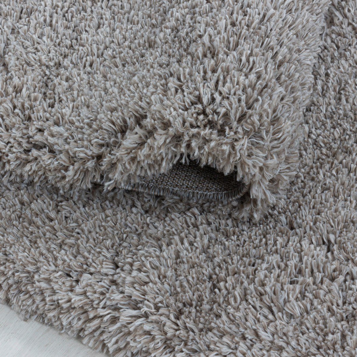 Ayyildiz Teppich FLUFFY beige B/L: ca. 80x250 cm FLUFFY - beige (80,00/250,00cm) - Ayyildiz