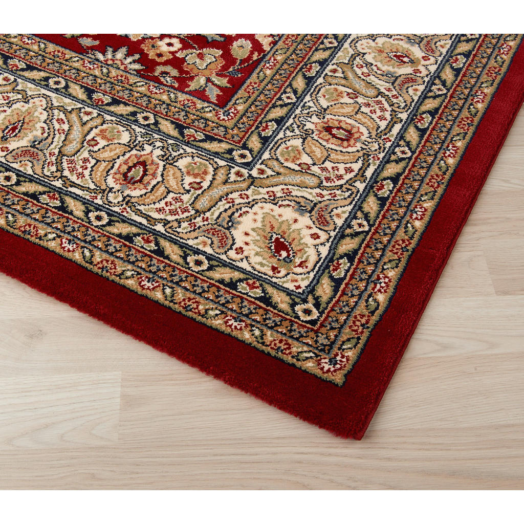 Thumbnail - Webteppich Kashmar rot B/L: ca. 80x250 cm