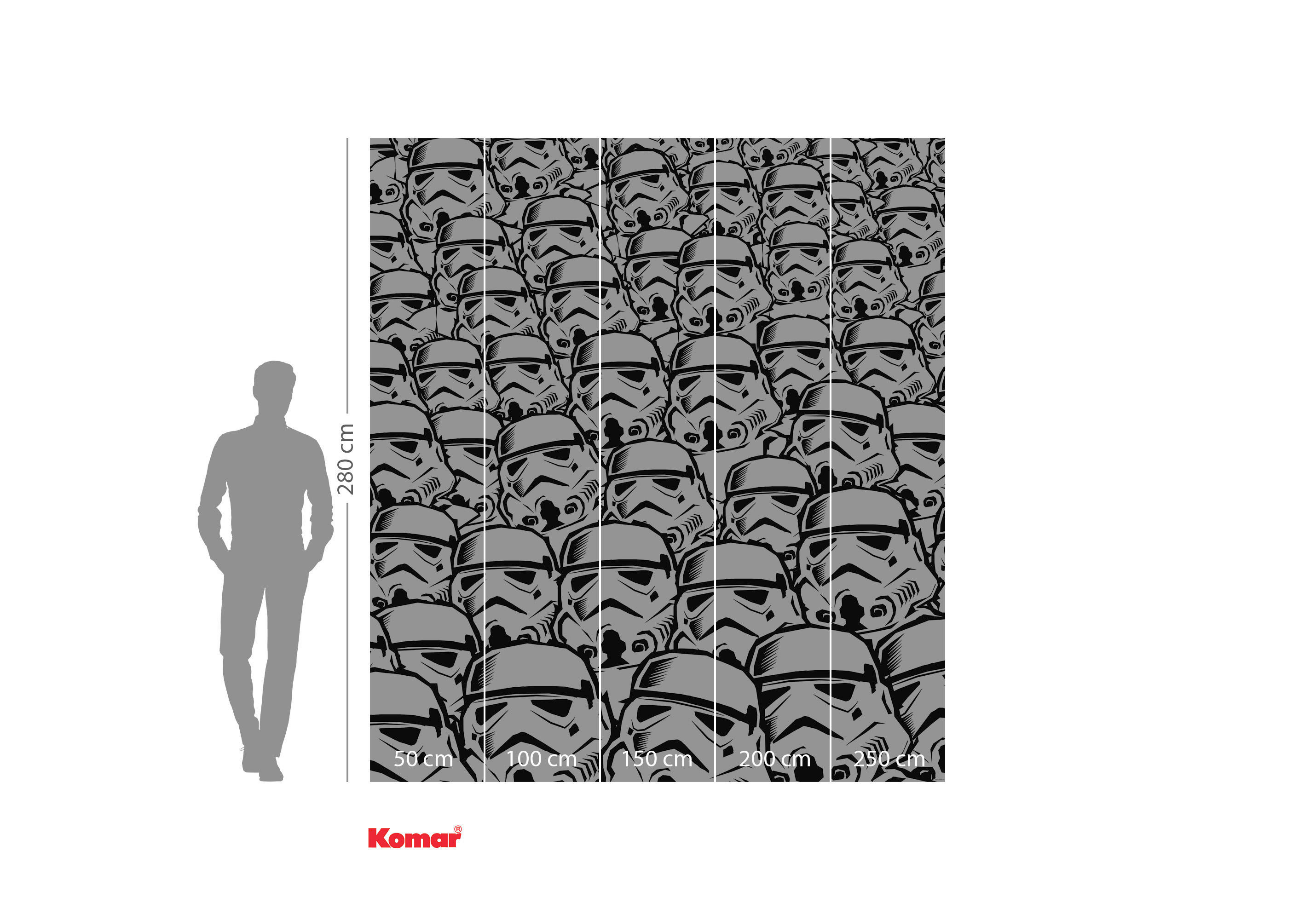 Komar Fototapete Star Wars Stormtrooper ...