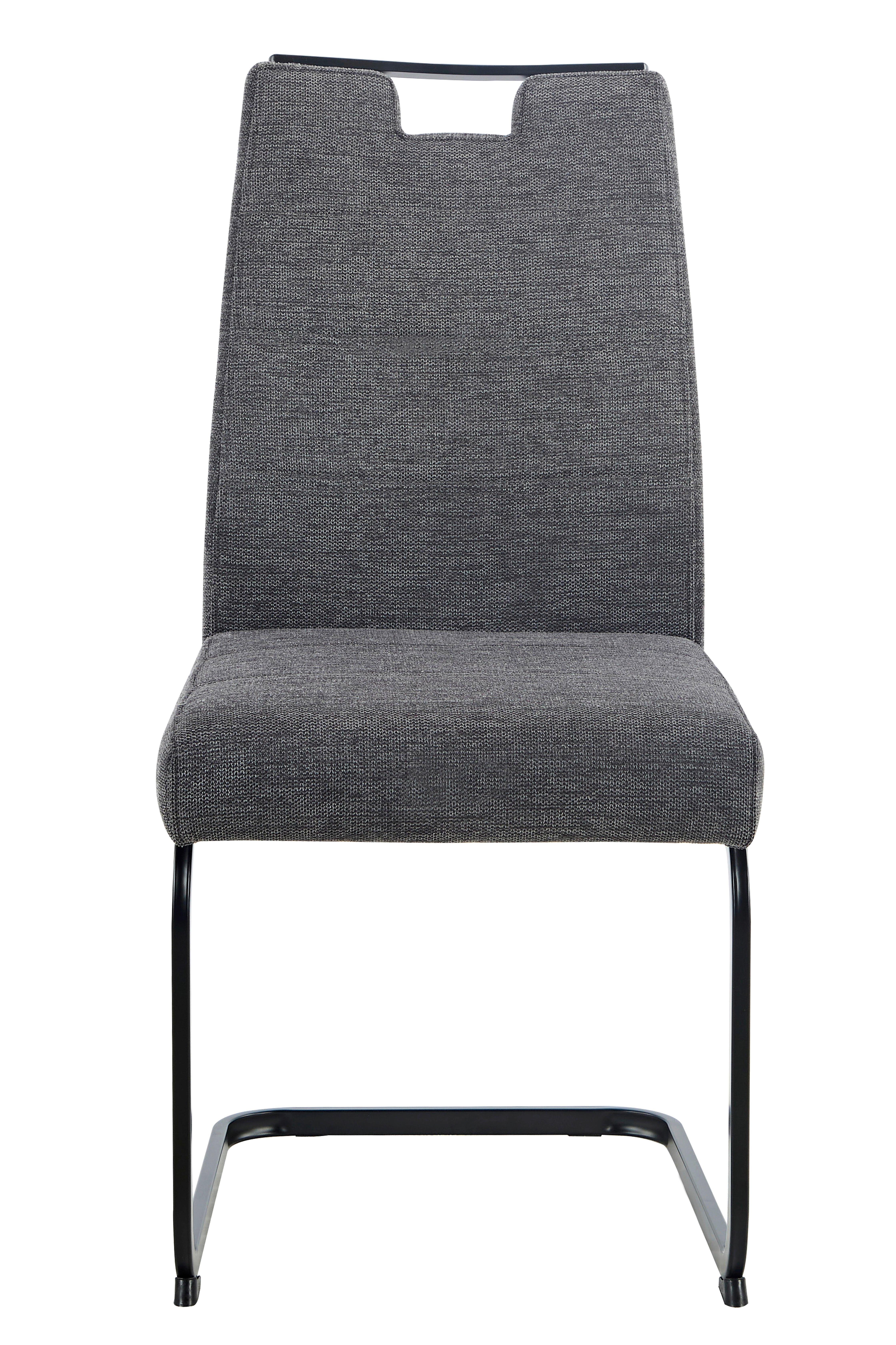 Thumbnail - Schwingstuhl Kerstin II anthrazit Webstoff