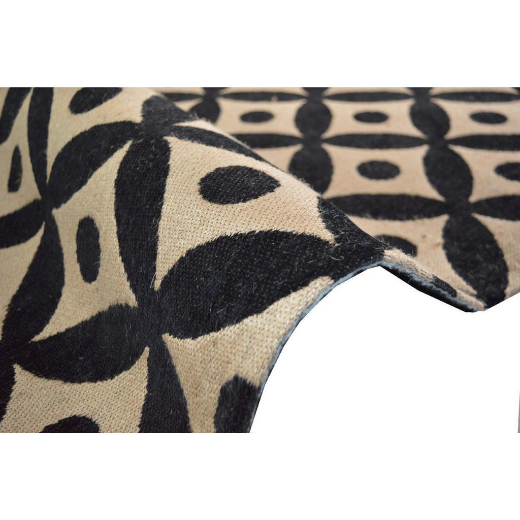 Thumbnail - Kayoom Kurzflorteppich Scandy 210 natur B/L: ca. 120x170 cm