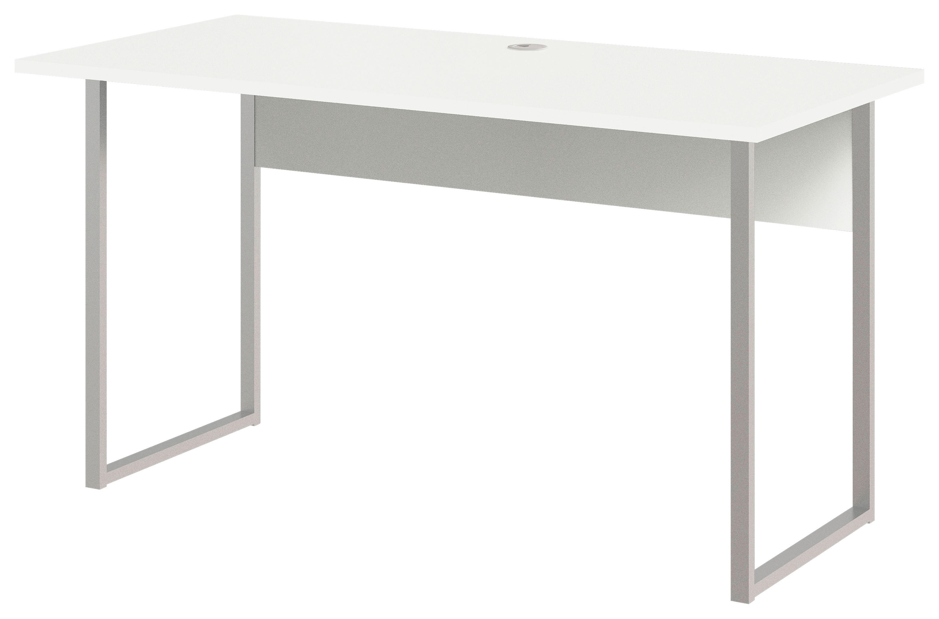 Schreibtisch  B/H/T: ca. 138x74x67 cm Princeton_Schreibtisch 377-111 - weiß (138,00/74,00/67,00cm)