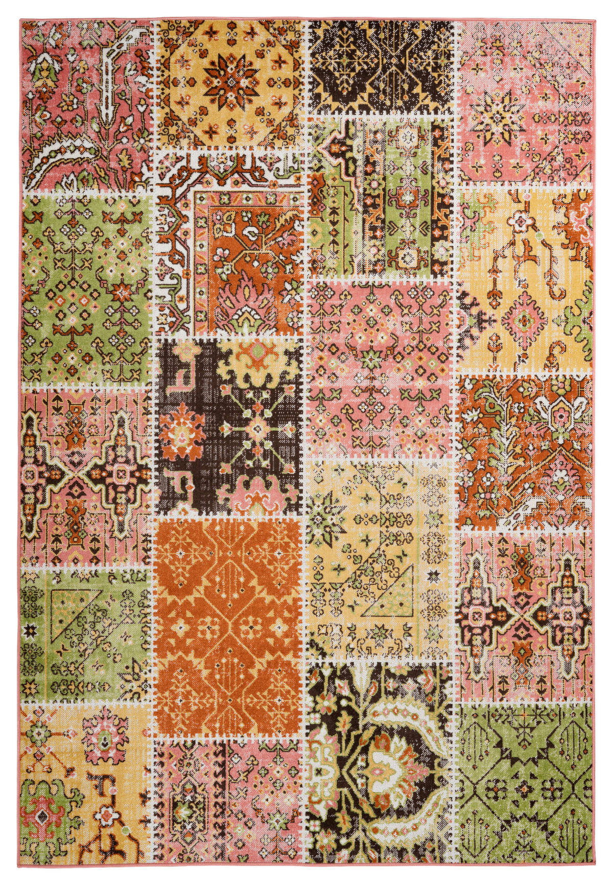 360Living Teppich Ariya multicolor B/L: ca. 200x290 cm Ariya - multicolor (200,00/290,00cm) - 360Living