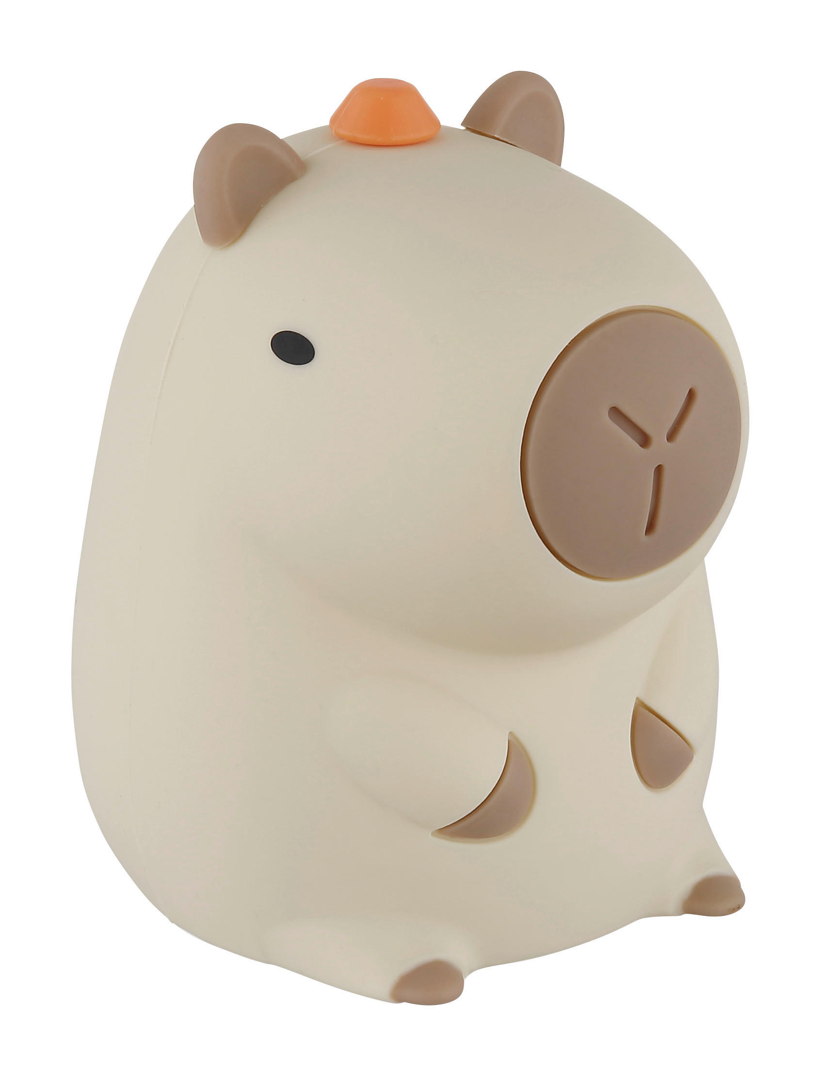 LED-Dekoleuchte Kunststoff B/H/T: ca. 10,8x9,1x12,2 cm LED-Dekoleuchte_Capybara - (10,80/9,10/12,20cm)