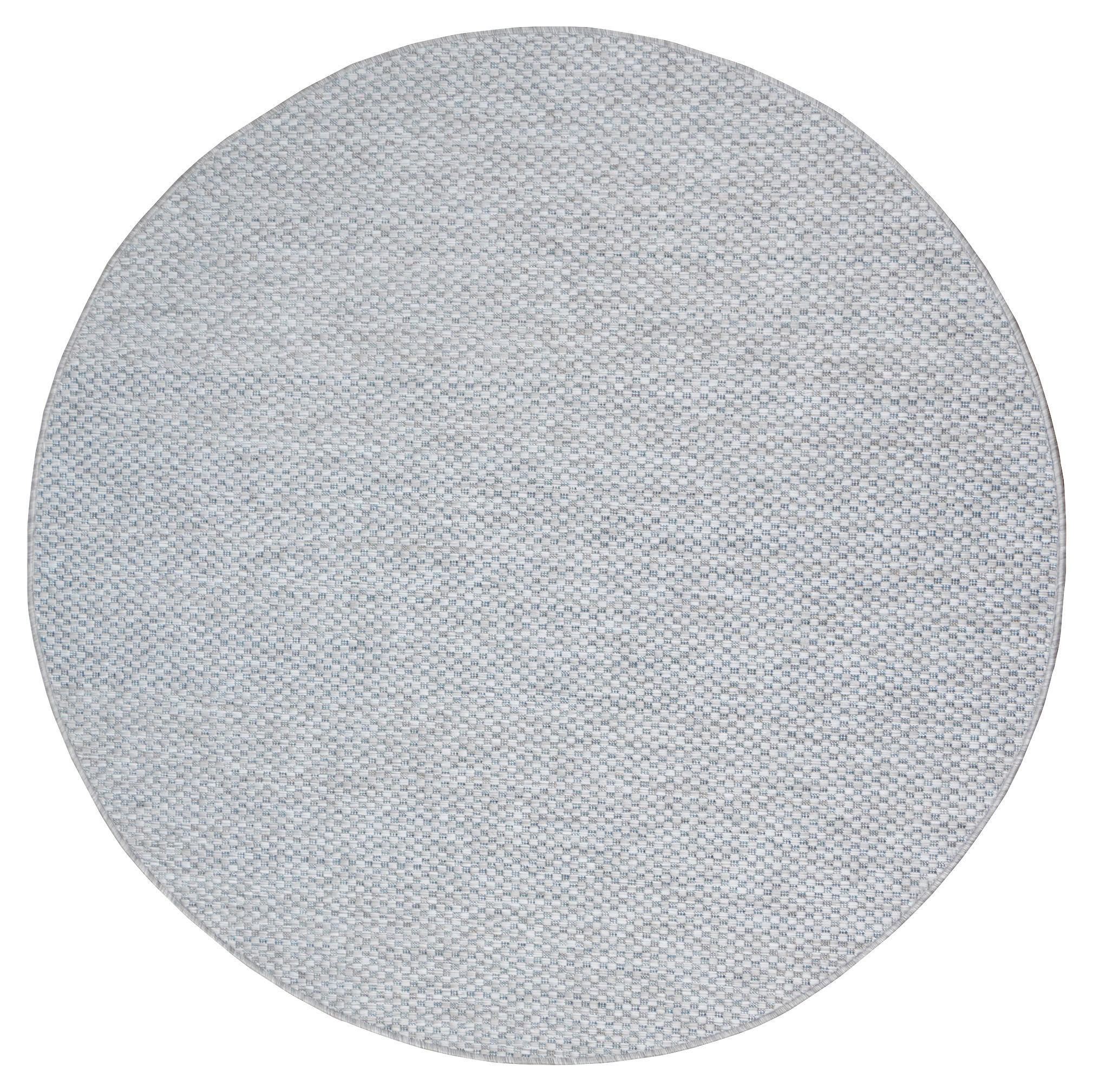Sanat Outdoorteppich MELISSA grau B/L: ca. 200x200 cm MELISSA - grau (200,00/200,00cm) - Sanat