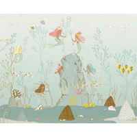 Komar Fototapete Mermaids B/L: ca. 350x280 cm Mermaids - (350,00/280,00cm) - Komar