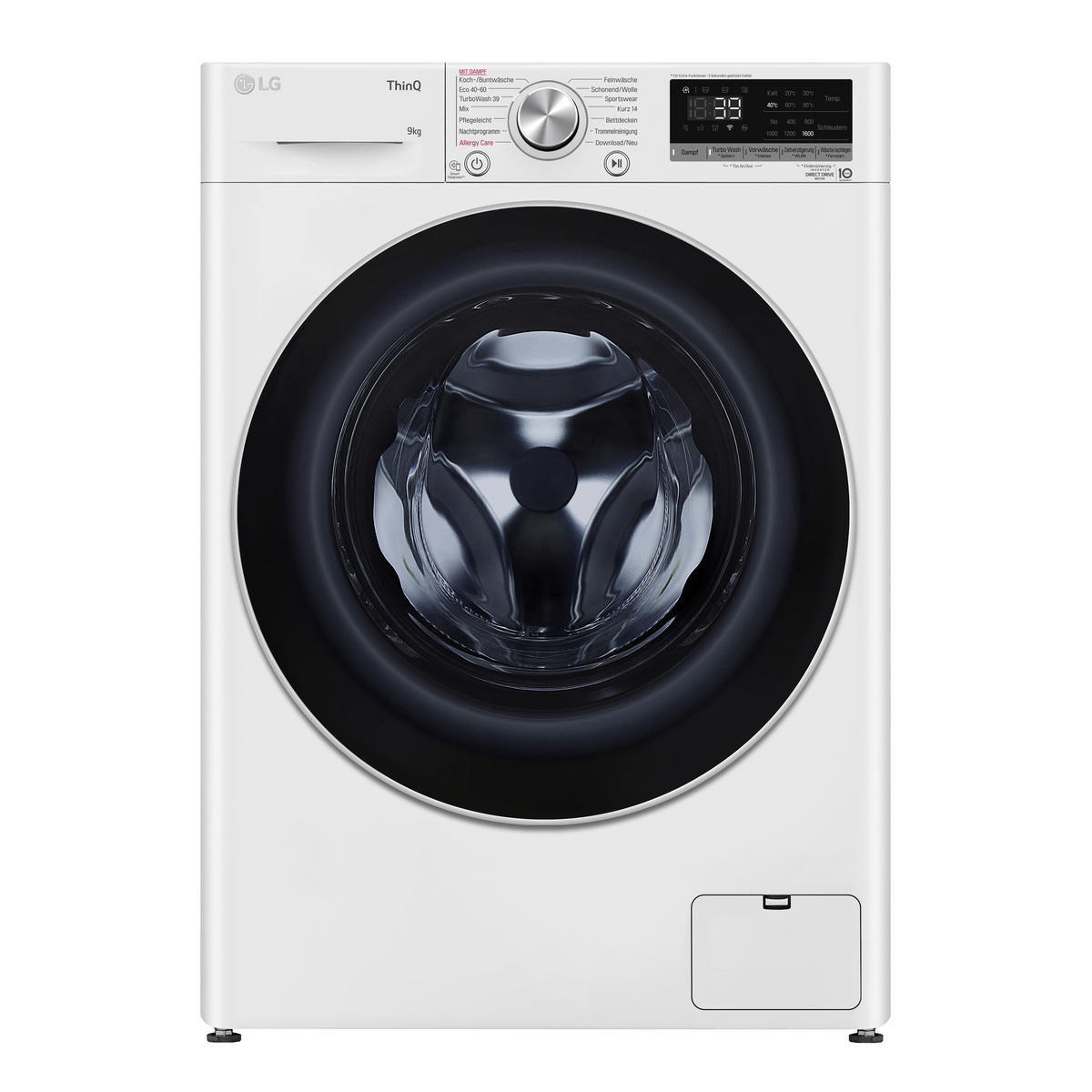 LG Waschmaschine F6WV709P1 weiß B/H/T: ca. 60x85x57 cm Waschmaschine F6WV709P1 - weiß (60,00/85,00/57,00cm) - LG