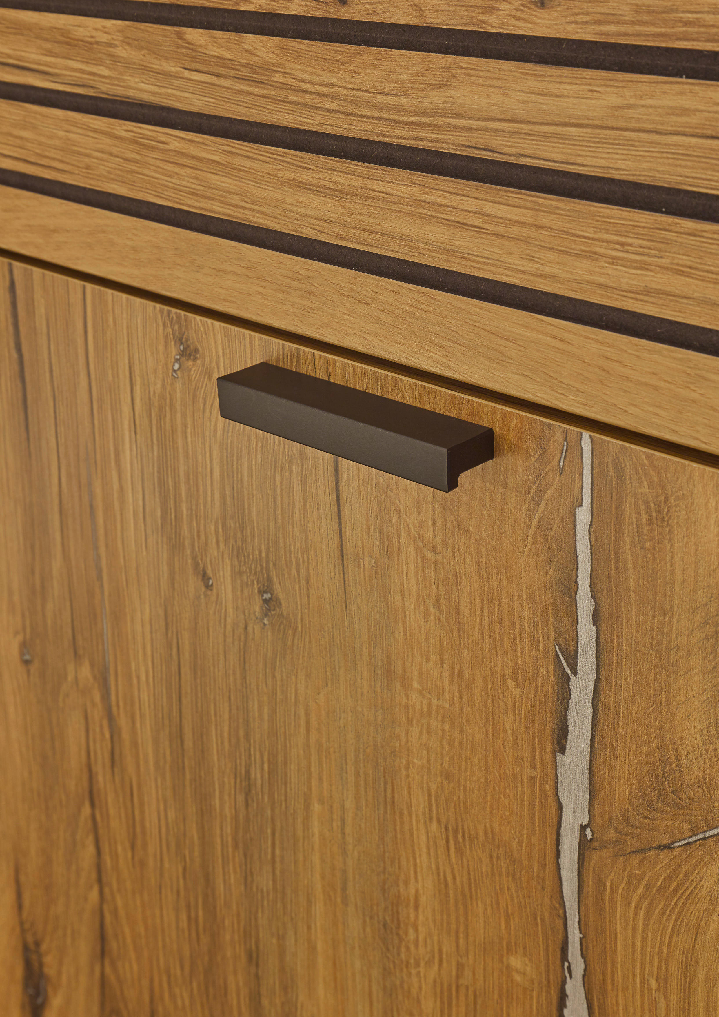 Thumbnail - Kommode Trattino Oak B/H/T: ca. 111x91x40 cm