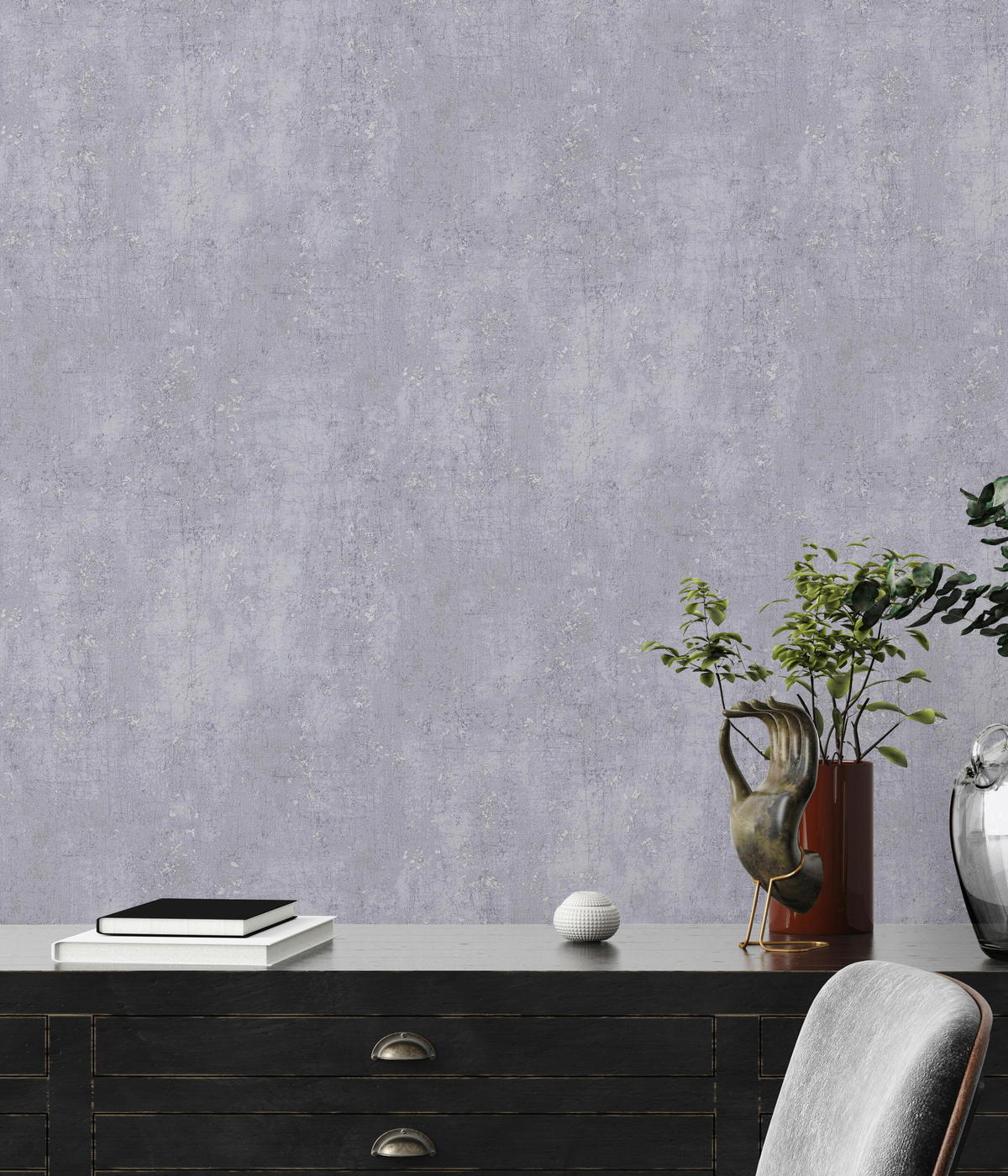 A.S.Creation Vliestapete grau B/H/D: ca. 53x1005x8 cm Vliestapete - grau (8,00/1005,00cm) - A.S.Creation