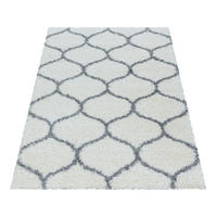 Ayyildiz Teppich SALSA creme B/L: ca. 240x340 cm SALSA - creme (240,00/340,00cm) - Ayyildiz