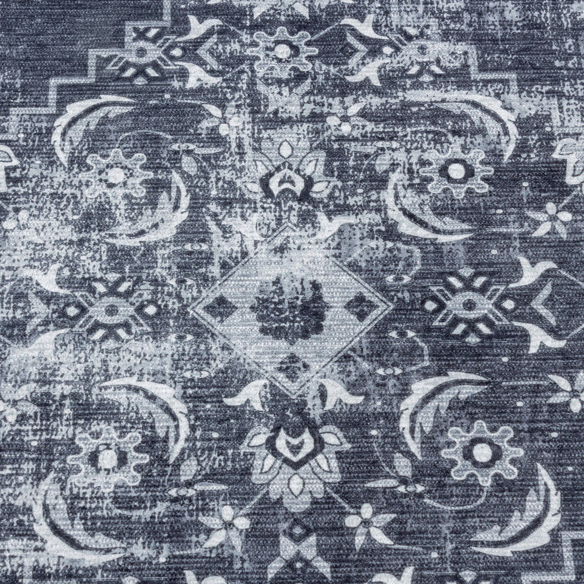 Ayyildiz Teppich FIESTA schwarz B/L: ca. 80x150 cm FIESTA - schwarz (80,00/150,00cm) - Ayyildiz