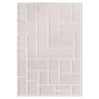 Ayyildiz Kurzflorteppich DOHA creme B/L: ca. 80x150 cm DOHA - creme (80,00/150,00cm) - Ayyildiz