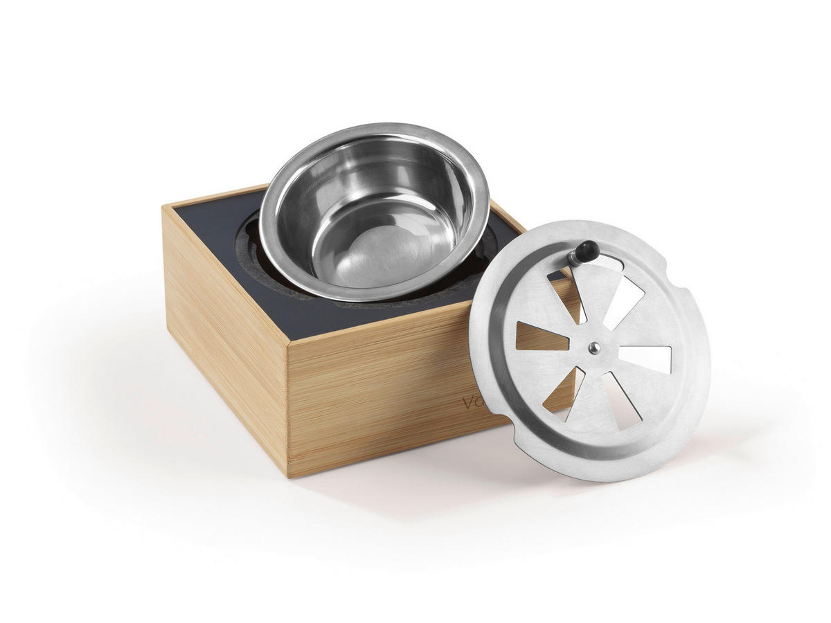 VapoWesp Räucherbox Bambus B/H/T: ca. 15x7x15 cm Räucherbox_VapoWesp - natur (15,00/7,00/15,00cm) - VapoWesp