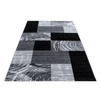 Ayyildiz Teppich PARMA schwarz B/L: ca. 80x150 cm PARMA - schwarz (80,00/150,00cm) - Ayyildiz