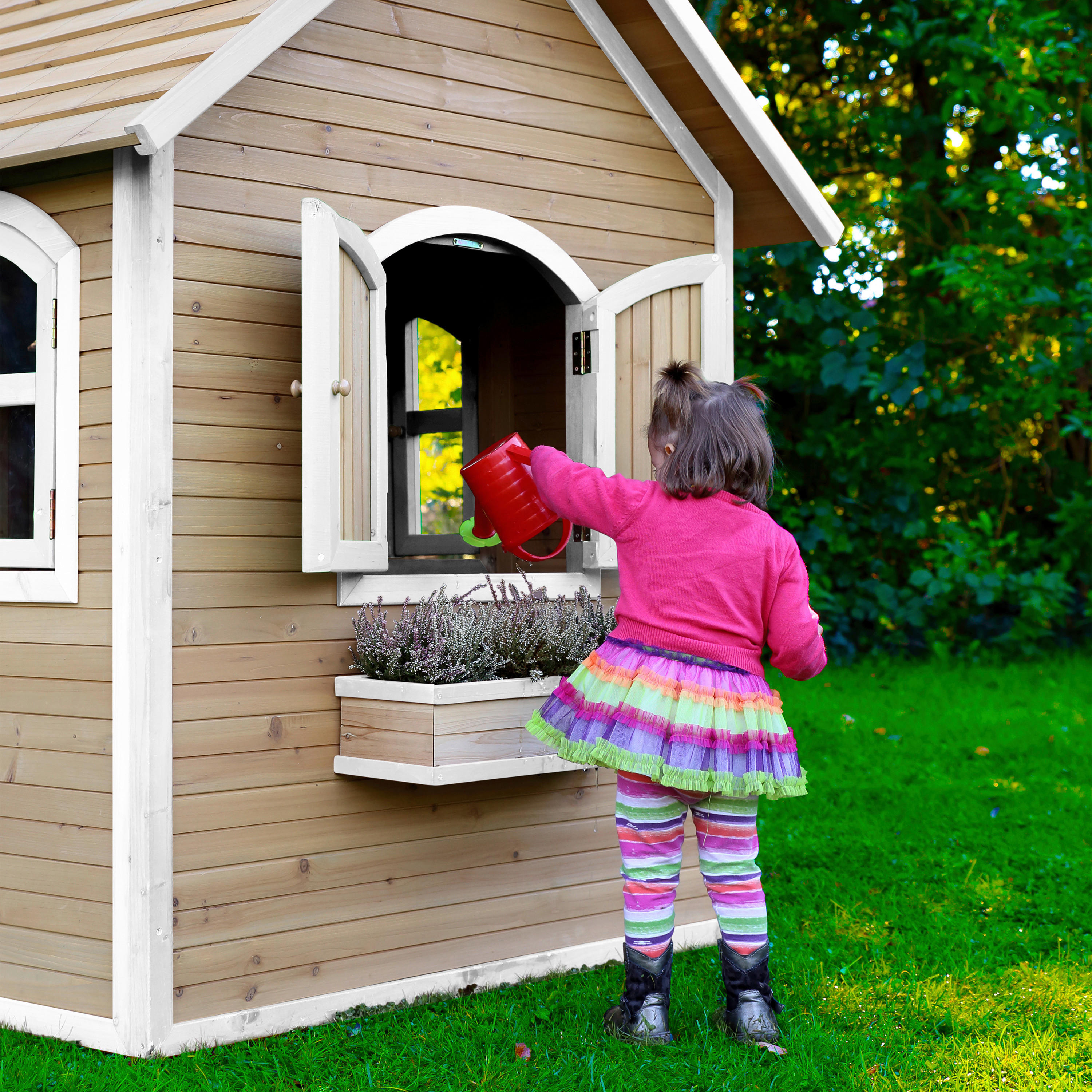 AXI Spielhaus Julia weiß B/H/L: ca. 137...