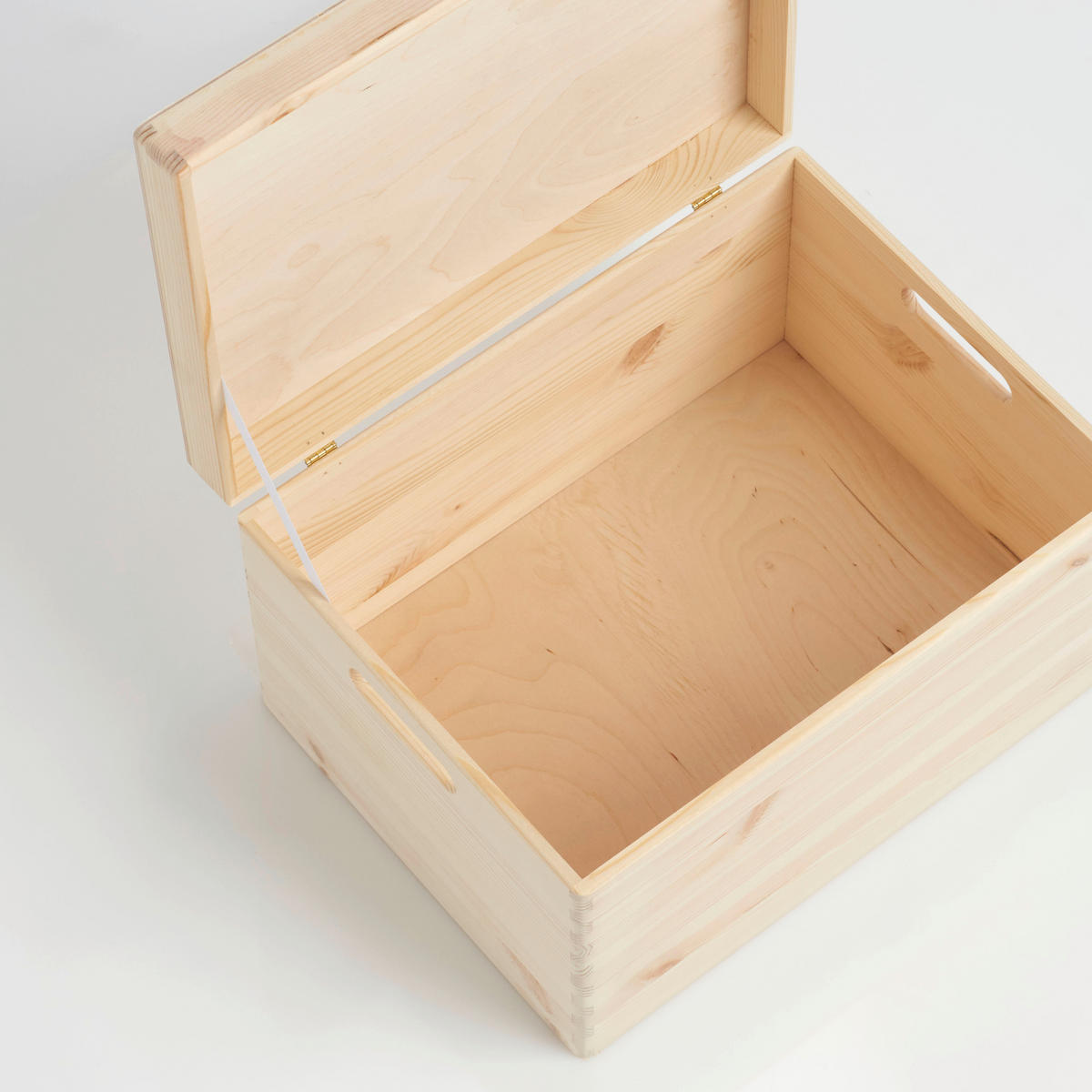 Zeller Allzweckkiste natur Holz B/H/L: ca. 30x23x40 cm Allzweckkiste - natur (40,00/30,00/23,00cm) - Zeller