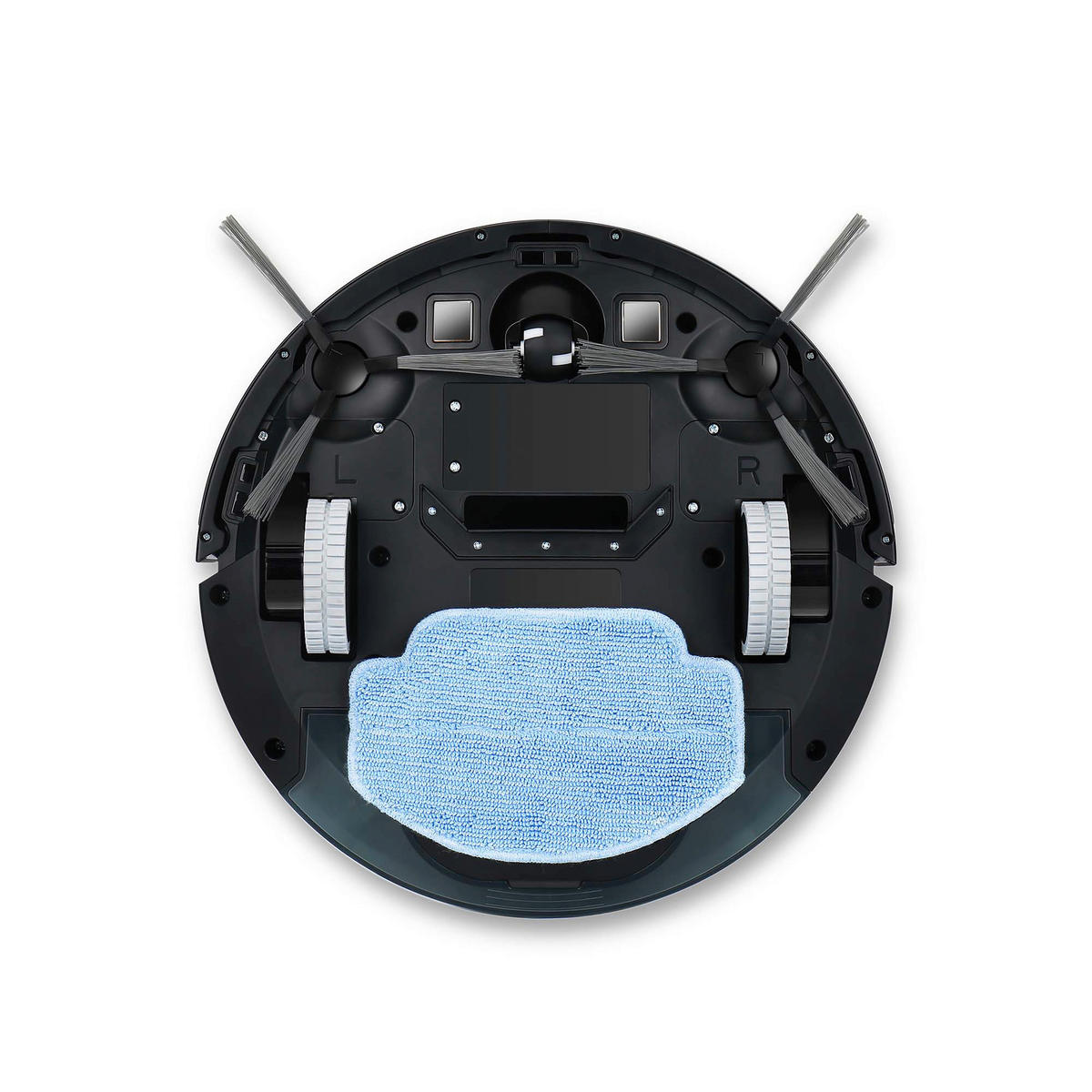 Nedis Roboter-Staubsauger schwarz Kunststoff B/H/L: ca. 32x7,8x0,3 cm SmartLife - schwarz (0,30/32,00/7,80cm) - Nedis