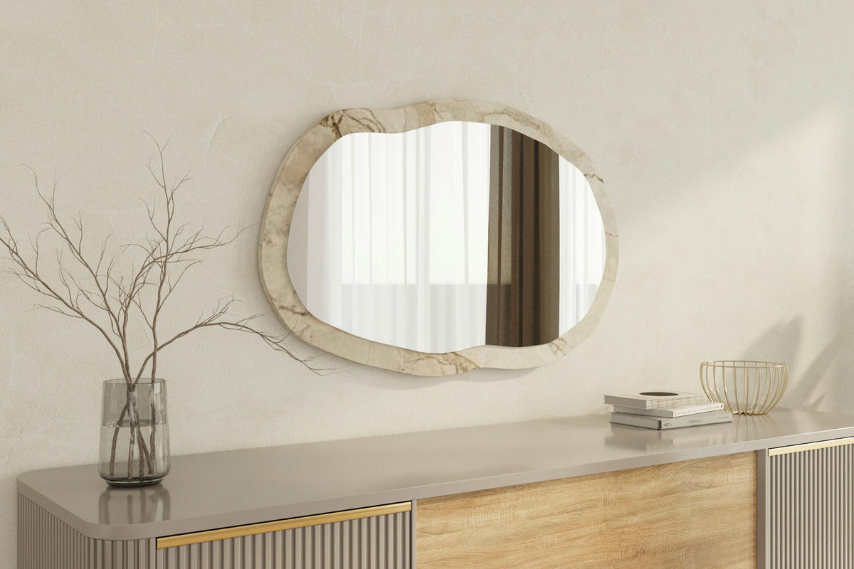 Wandspiegel Eleganza B/H: ca. 52x86 cm Eleganza - (52,00/86,00cm) - moebel17