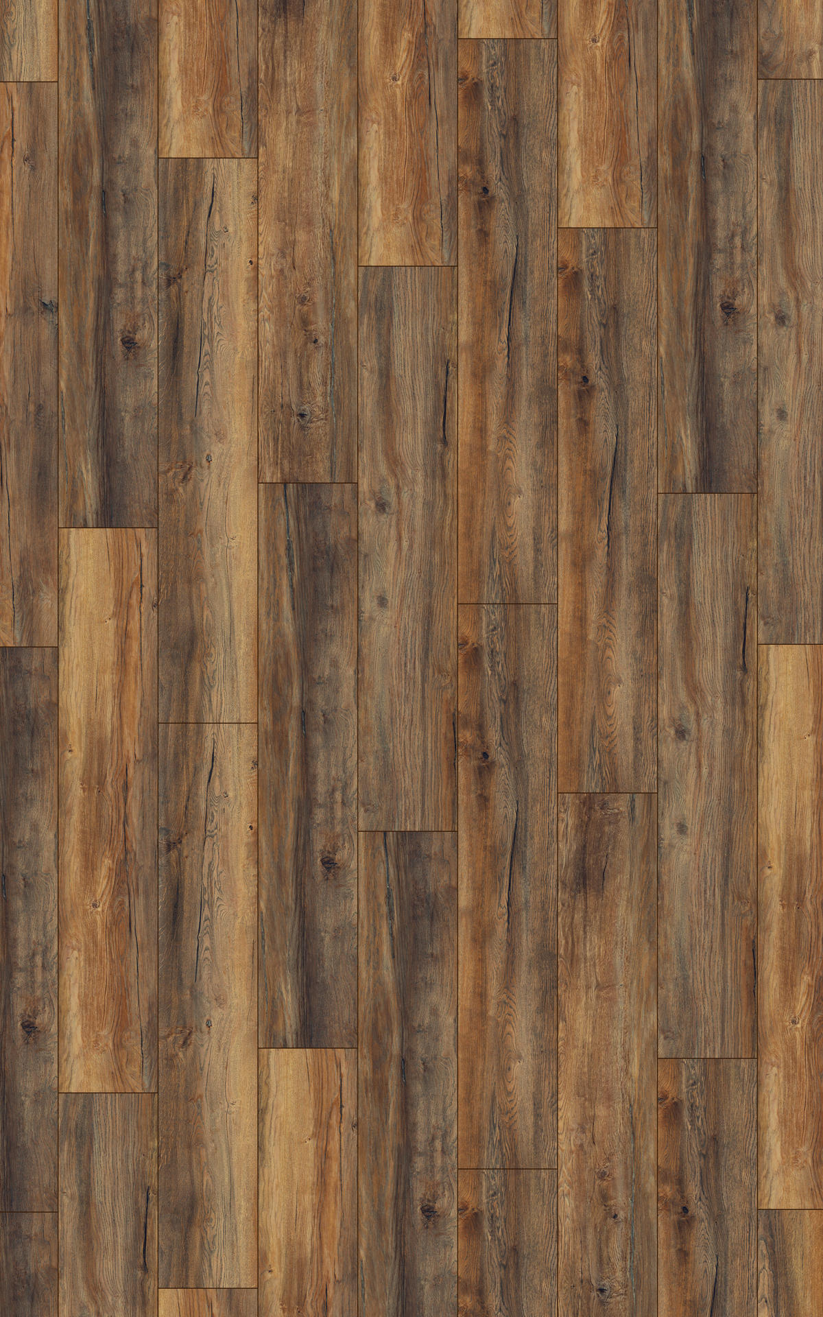 Laminatboden Harbour Oak ca. 2,694 m² im Paket  B/L: ca. 24,4x138 cm pro Paket Harbour Oak ca. 2,694 m² im Paket - (24,40/138,00cm)