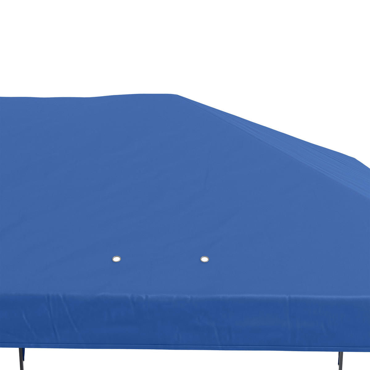 Outsunny Faltpavillon blau Polyester-Mischgewebe B/H/L: ca. 295x265x585 cm Faltpavillon - blau (585,00/295,00/265,00cm) - Outsunny