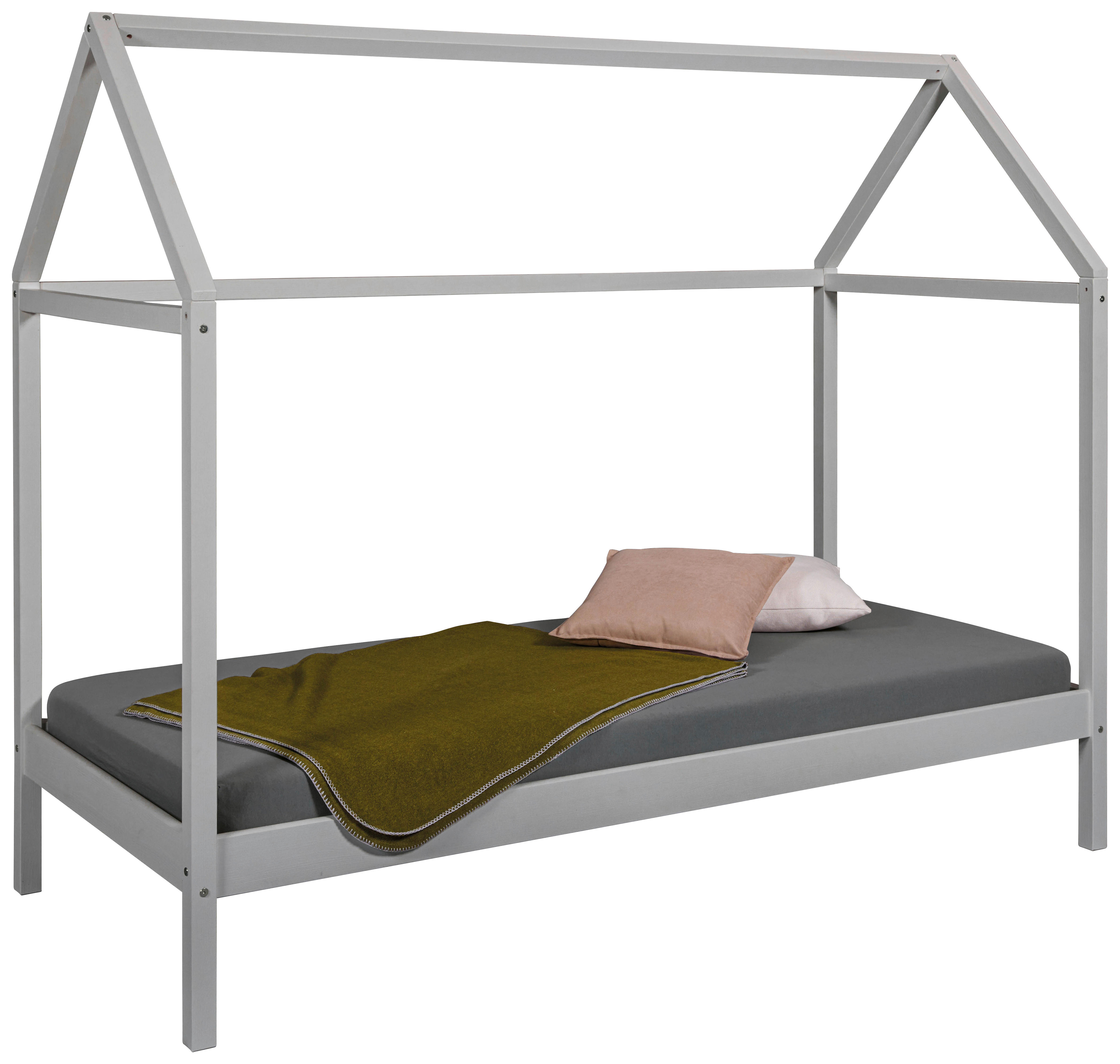 Hausbett Sun Road grau grau Sun Road grau - grau (207,00/97,00/166,00cm) - Inter Link